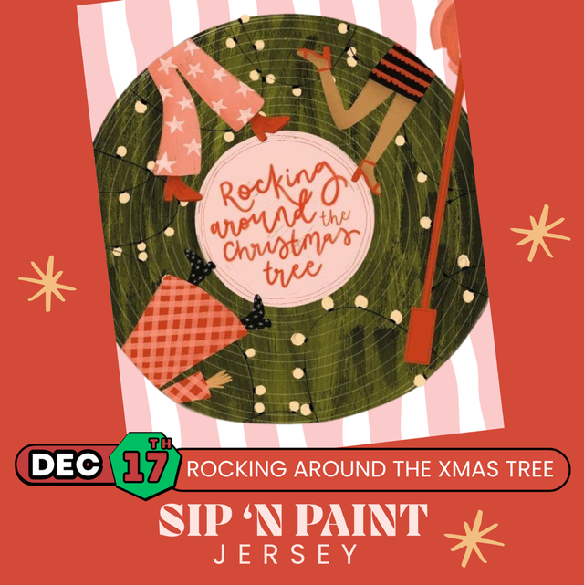 DEC 17th- ROCKING AROUND THE XMAS TREE 