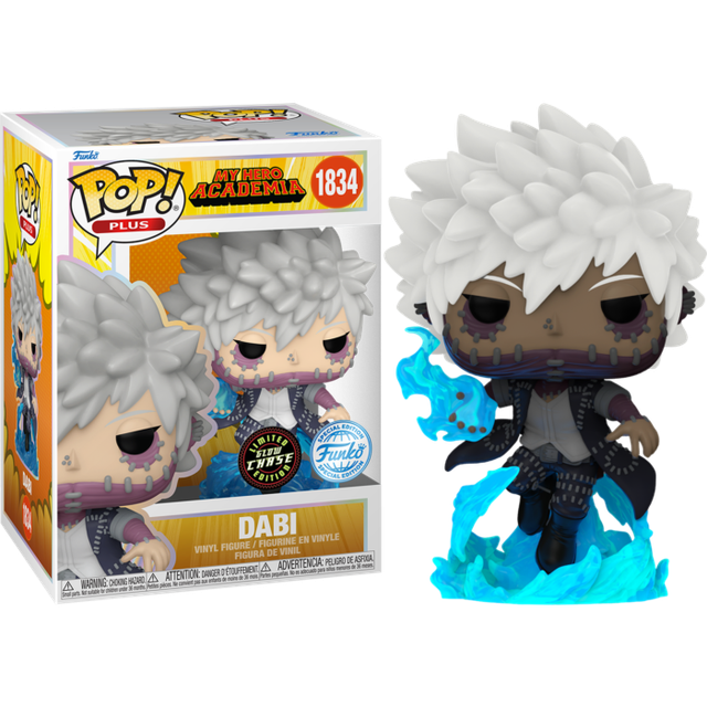 My Hero Academia: Dabi (Chase Variant) Pop #1834