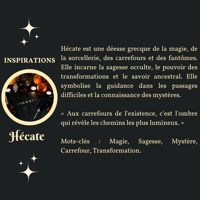 GRIGRIS - Broche "Hécate"