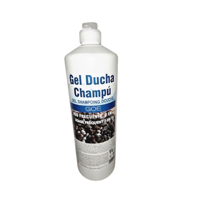 Gel de Douche Goe – Soin nettoyant doux et rafraîchissant