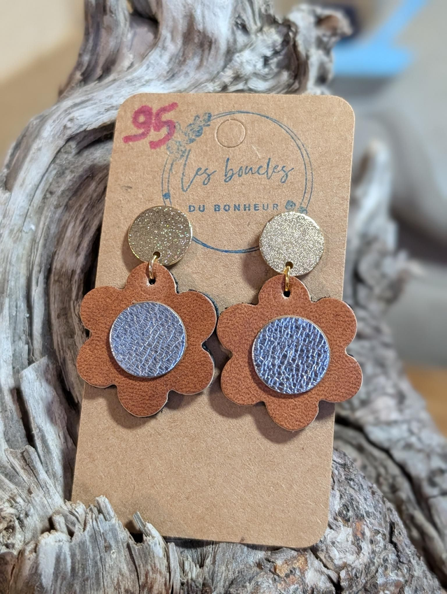 Boucles d'oreilles Collection Jolie j003