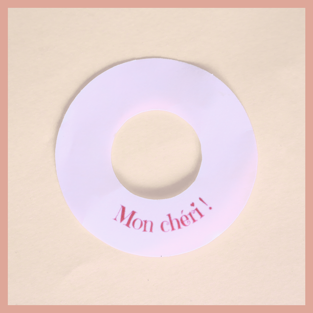 Message secret personnalisé (uniquement pour la bougie personnalisée)