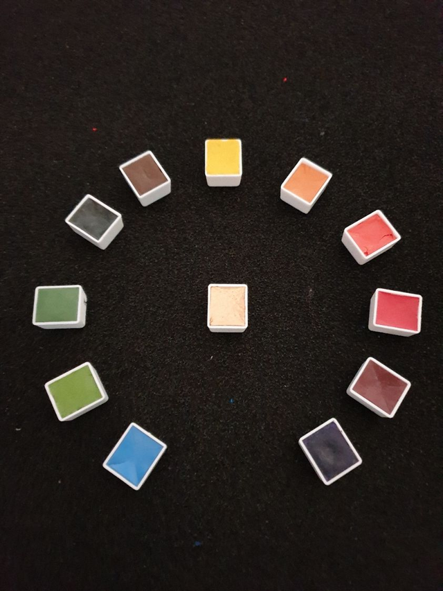 Demi-godet bronze minéral