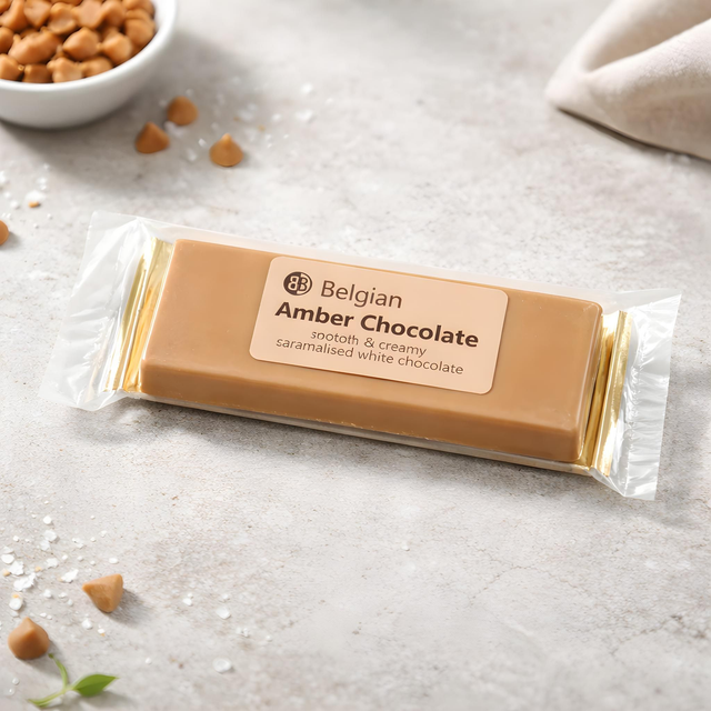 Amber Chocolate Bar
