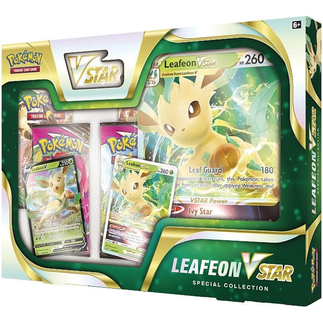 Leafeon Vstar Premium Collection 