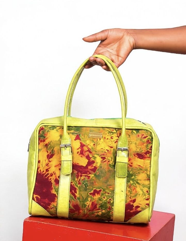 Sac à main en cuir (vert)
