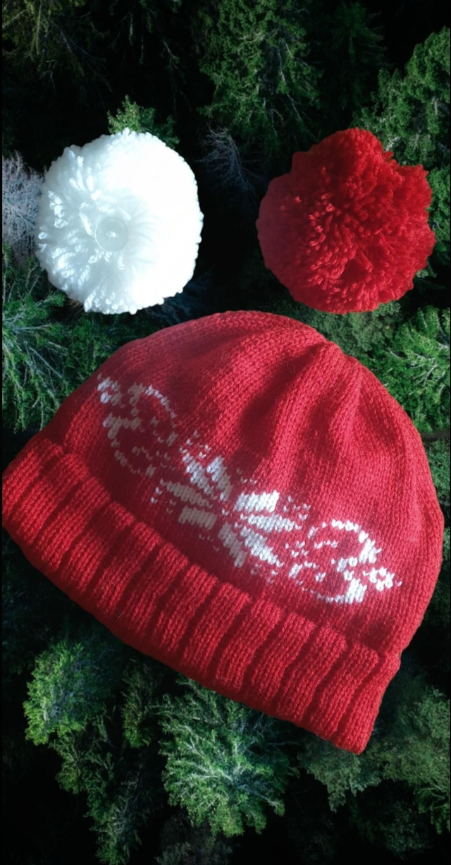Bonnet &quot;Flocon&quot; ❄️