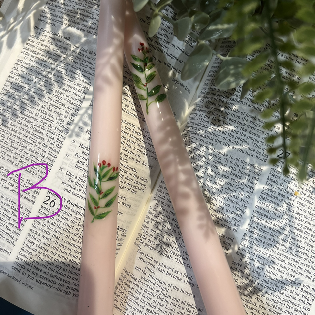 Hand painted autumn collection