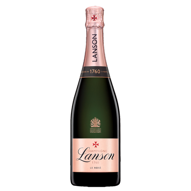 Champagne Le Rosè - Lanson
