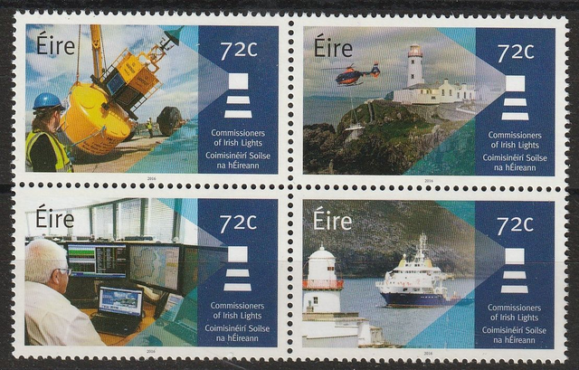 Ireland  2016 Commissioners of Irish Lights set  MNH