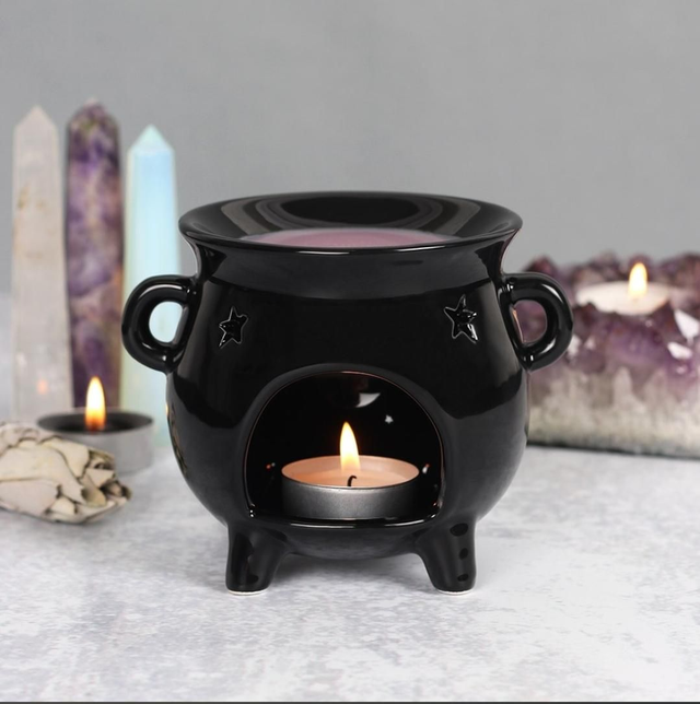 Cauldron Oil/Wax Burner