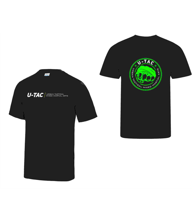 U-Tac Tee Logo Front & Back - Adult 