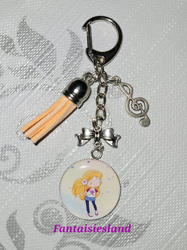 Accfun argenté Lalala Musique