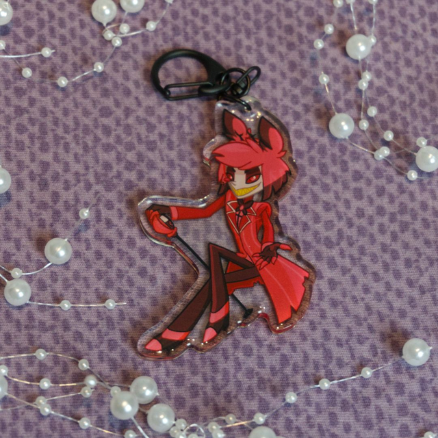  Keychain Alastor