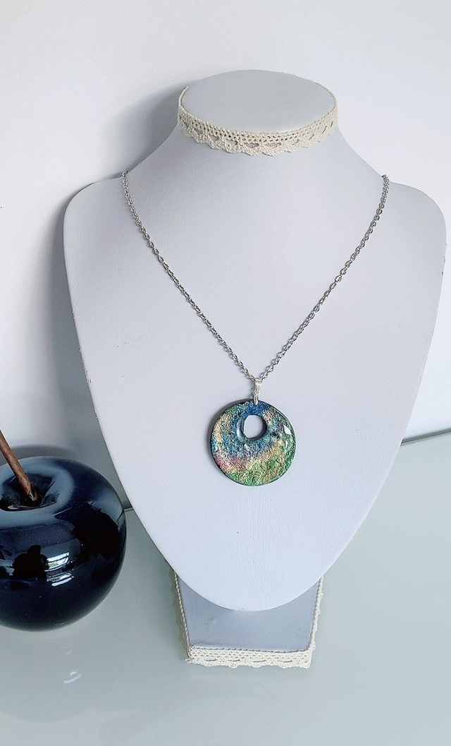 Collier "Mélodie Multicolore" 