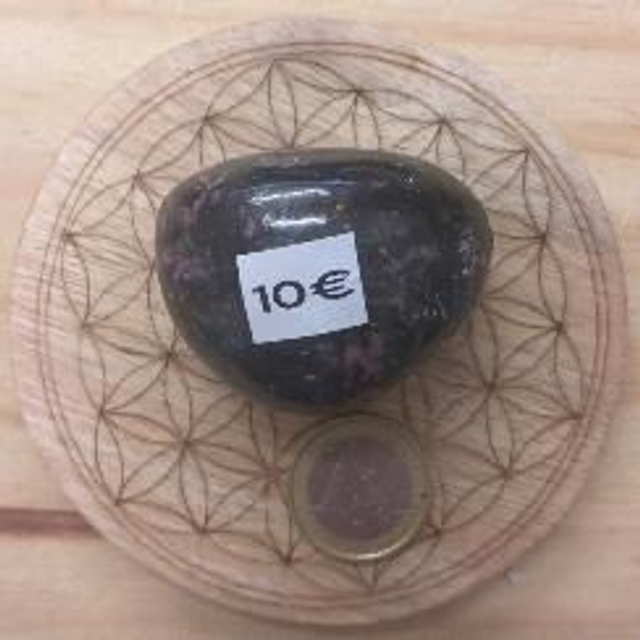 rhodonite (galet )