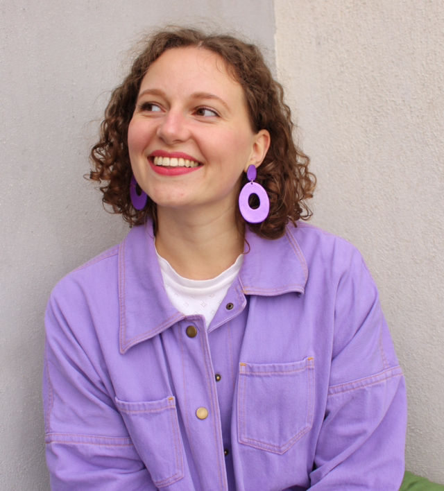 Iris • violet métallisé