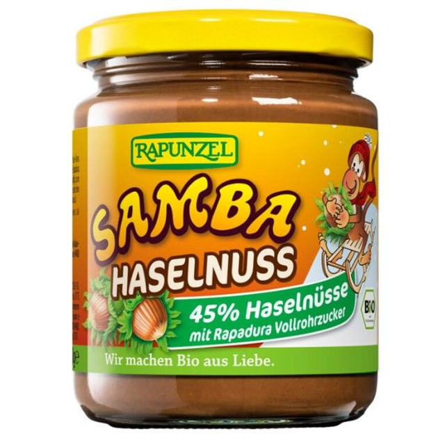 Rapunzel Samba Haselnuss 250g Glas