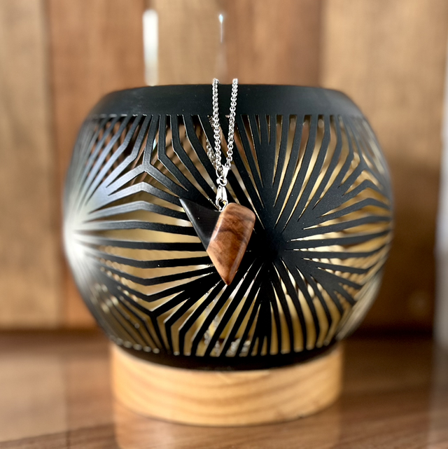  Pendentif 'La Dualité'