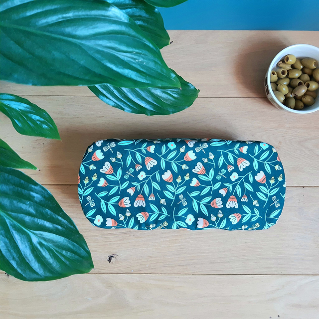 Charlotte à plats rectangulaires - plats à cake / Libellules