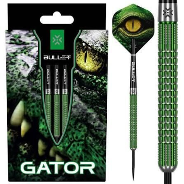 Bullet Gator 90% Tungsten Darts