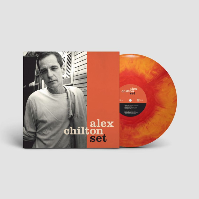 Alex Chilton - Set 12" (Limited Edition Hot Memphis Sun Coloured Vinyl)