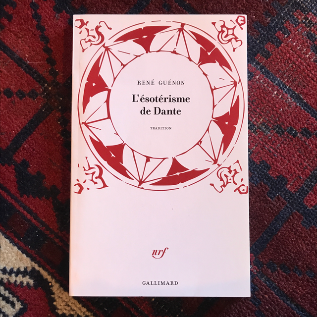 GUÉNON René - L’ésotérisme de Dante