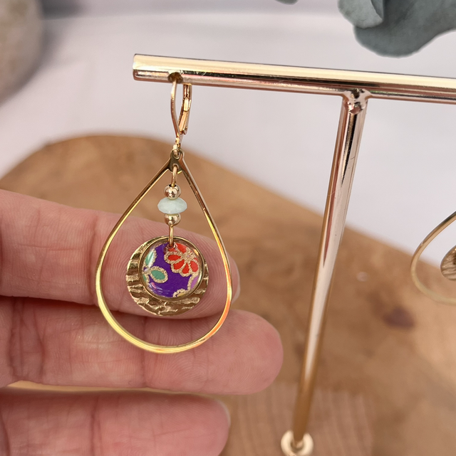 Boucles d’oreilles acier inoxydable