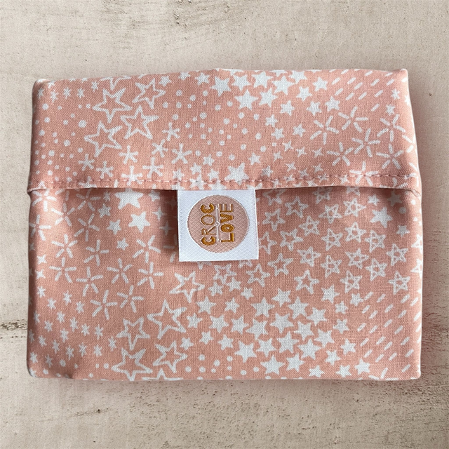 Pochette à cosmétique solide