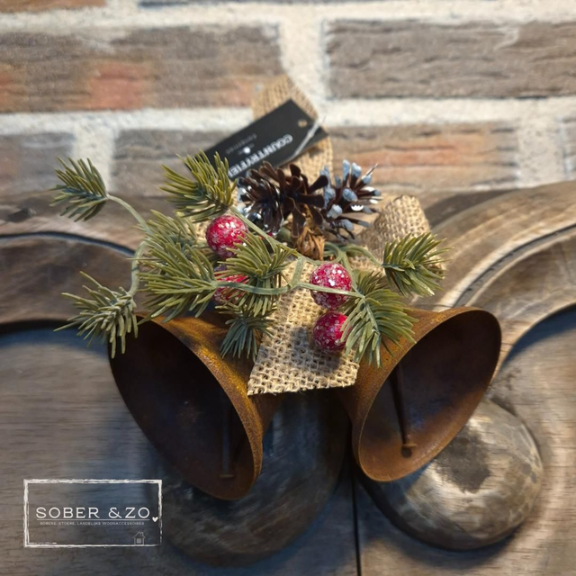 Kersttoef grote bellen