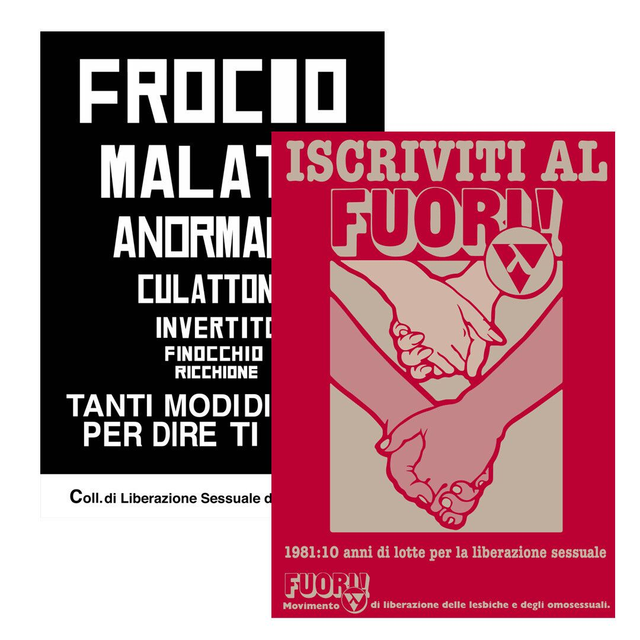 BUNDLE POSTER “FUORI” + “CLS” – CON DONAZIONE DI ALMENO €40