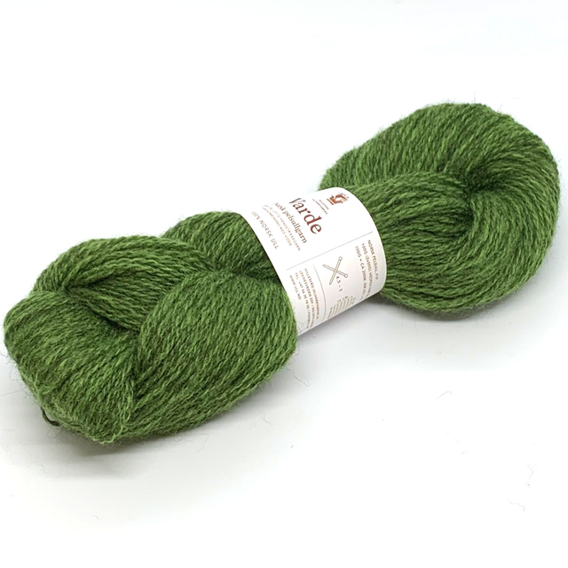 Varde Pelsullgarn 0134 - Grass Green