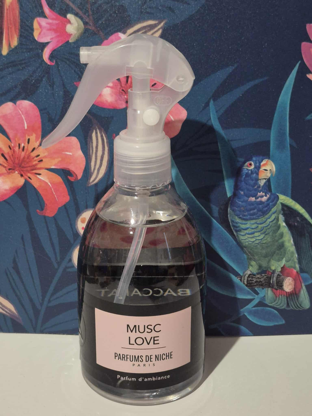 Musc love – Parfums de Niche