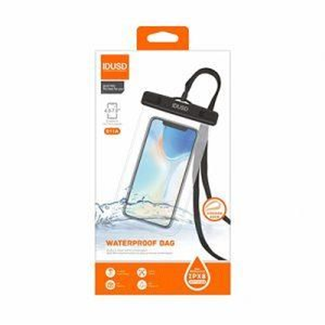 WATERPROOF BAG PROTECTOR MOVIL AGUA (NEGRO)