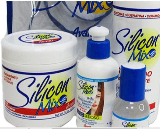 silicon mix pour cheveux cassants ternes et abimes traitement profond