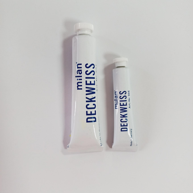 Deckweiss 7,5 ml Milan