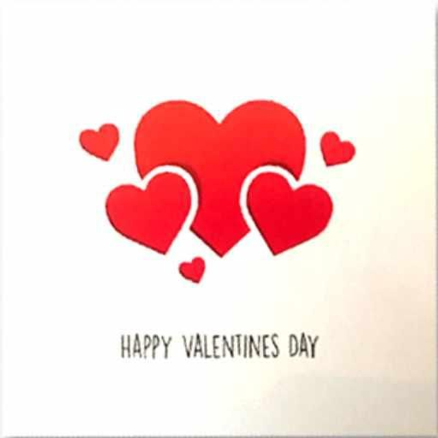 Happy Valentines Day Hearts
