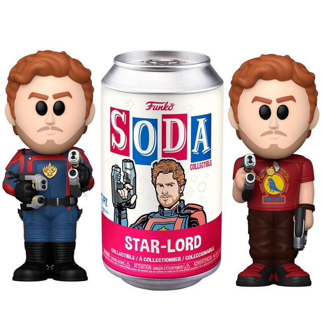 Marvel: Star Lord Funko Soda