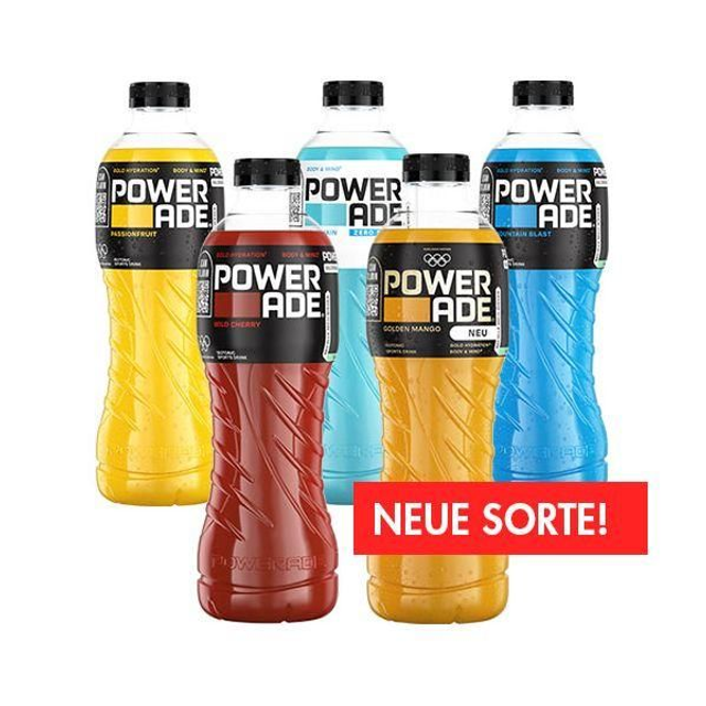 Powerade Wild Cherry
