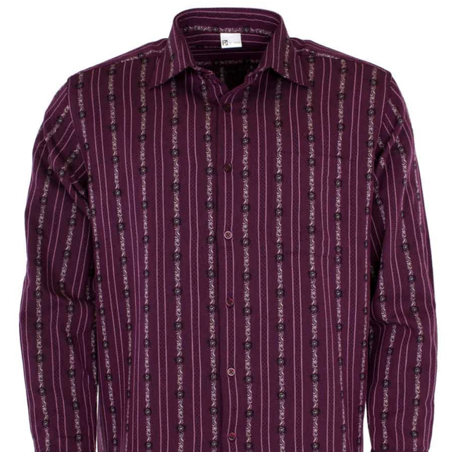 Chemise avec col Violette 