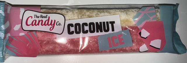 Coconut ice 130g.