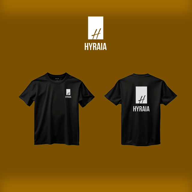 Camiseta Hyraia® Club negra
