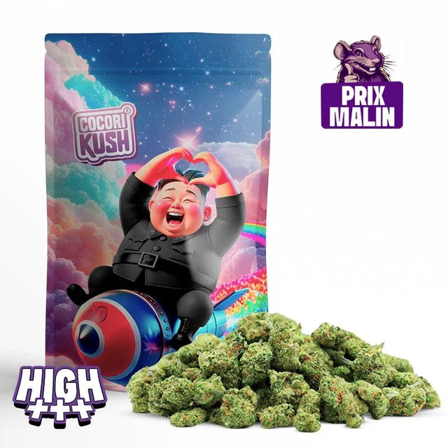 Fleur HEC-10 - Kim Jung Kush