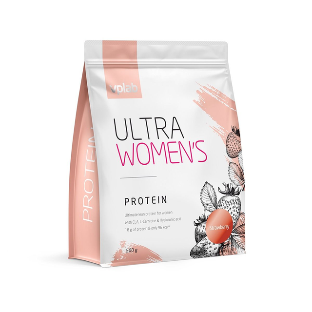 VP Lab Ultra Women's Protein 500 g – Strawberry