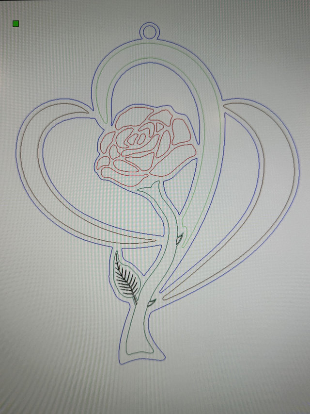 Bestand omzetten naar Vectorbestand (DXF of SVG) Tot 25cm²