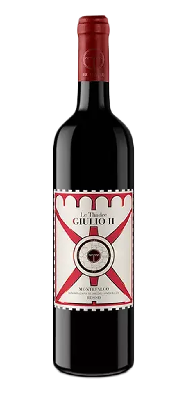 &quot;Giulio II&quot; Rosso Montefalco DOC