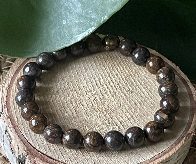 Bracelet Bronzite