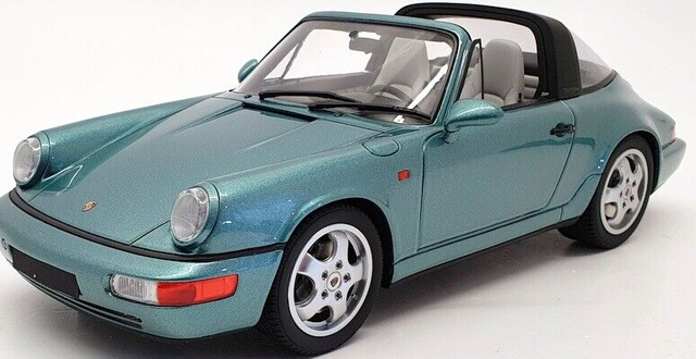 Porsche 911 / 964 Targa grün GT Spirit 1:18