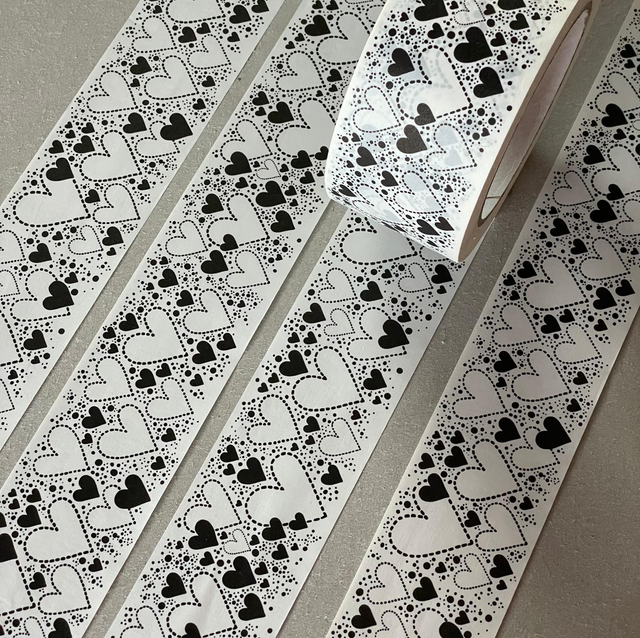 Klebeband Herzenmeer 5cm/50m