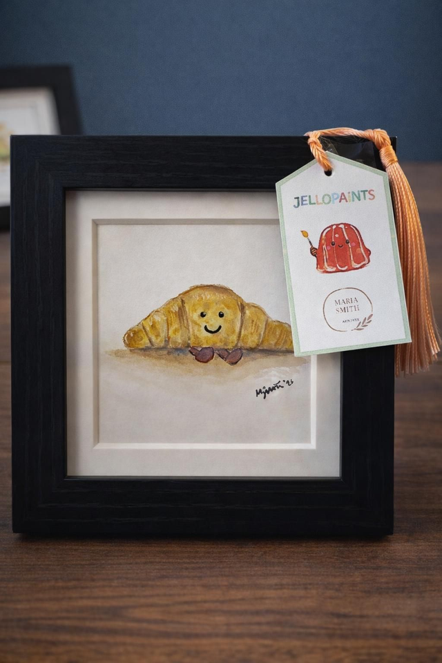"Un Croissant" *sold*